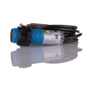 SICK Energetic Photoelectric Barrel Sensor, 1 mm–1.1 m Detection Range, NPN Output, IP67, Plastic Body VTE180-2N41187