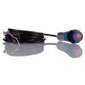 SICK Energetic Photoelectric Barrel Sensor, 1 mm–1.1 m Detection Range, NPN Output, IP67, Plastic Body VTE180-2N41187
