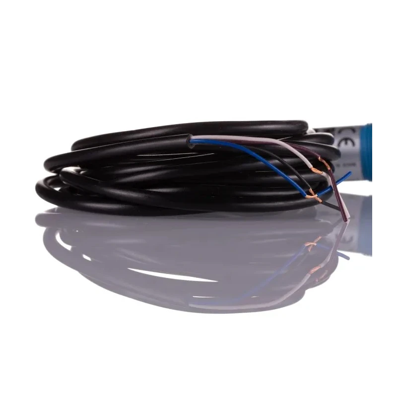 SICK Energetic Photoelectric Barrel Sensor, 1 mm–1.1 m Detection Range, NPN Output, IP67, Plastic Body VTE180-2N41187