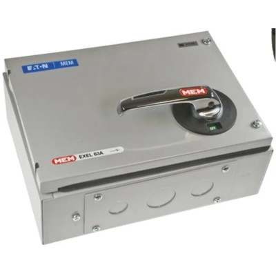 Eaton 3-Pole Panel Isolator Switch, IP55 & IP65, 100A, Panel Mount, 415V AC, 100AXTN2 100AXTN2