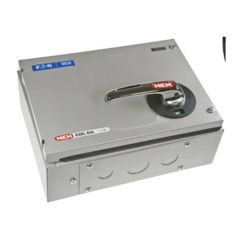 Eaton 3-Pole Panel Isolator Switch, IP55 & IP65, 100A, Panel Mount, 415V AC, 100AXTN2 100AXTN2