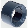 Georg Fischer Plastic Pipe Fitting Straight Push-in Reducer Bush, 1/2 in, Female, PVC-U, Grey, 9 bar, 24mm Length, 721901342