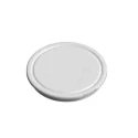 Idec White Push Button Cap, Round, 22mm Diameter, For HW Series HW1A-B1W