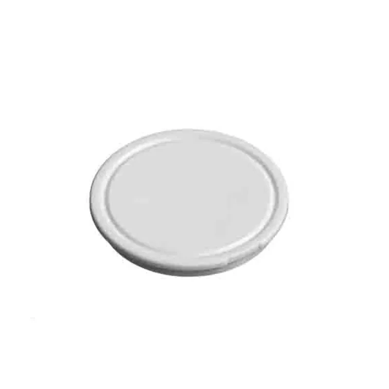 Idec White Push Button Cap, Round, 22mm Diameter, For HW Series HW1A-B1W