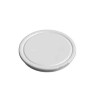 Idec White Push Button Cap, Round, 22mm Diameter, For HW Series HW1A-B1W