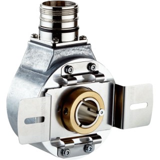 SICK DBS60E-TJFA01000 Incremental Encoder, DBS60 Core Series, 30V, 1000 ppr, HTL/TTL, Hollow Shaft, 15.87 mm Shaft