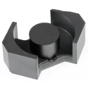 TDK RM 14 Transformer Ferrite Core, N41 Material, 160 nH, E Core Without Centre Hole, B65887E0160A041