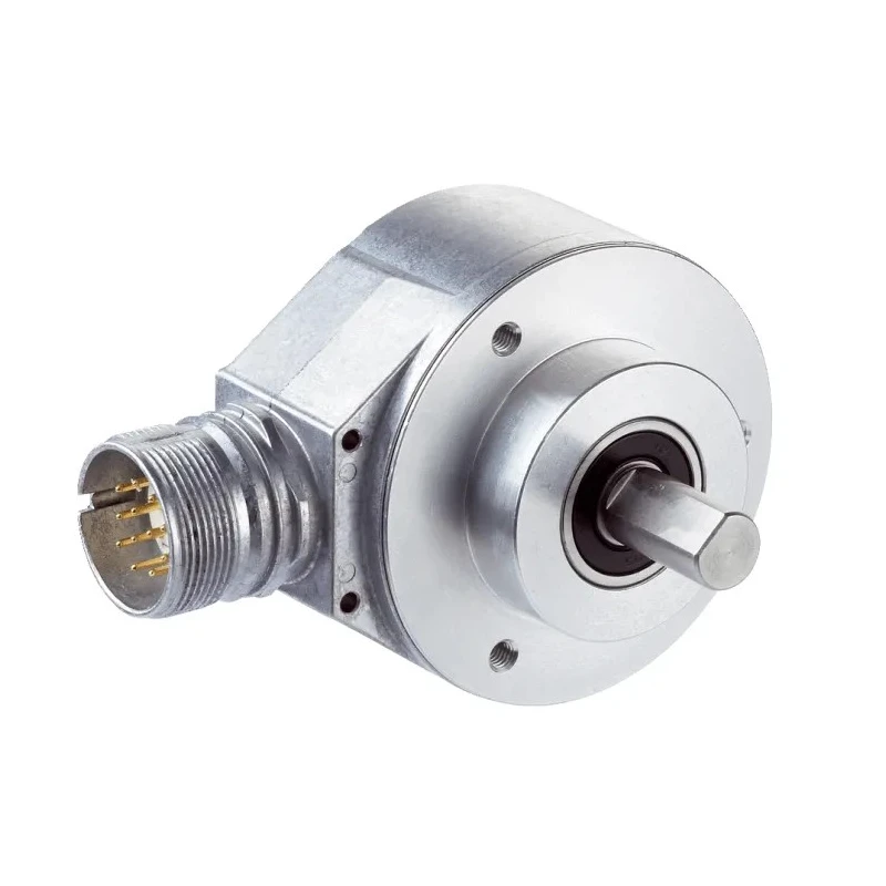 SICK Incremental Encoder, 1000 ppr, 32V, HTL Output, 10mm Solid Shaft, IP65 DFS60