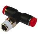 Norgren Pneufit C Series Female Pneumatic Fitting, Plastic, Push-in, 1/4 in R, 8mm Tube, C01670828