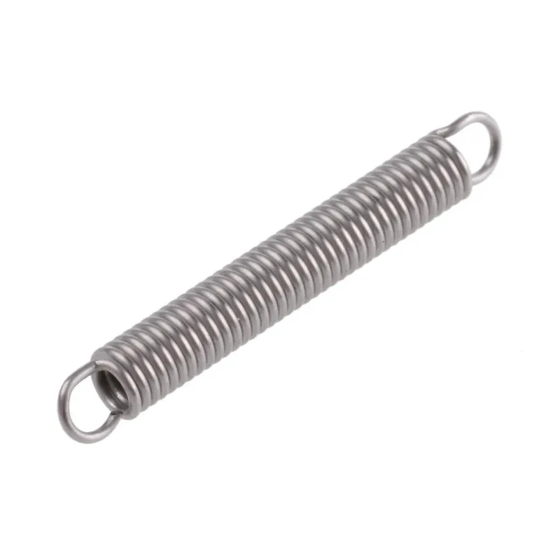 RS PRO Stainless Steel Extension Spring 26.4 mm Free Length, 3.5 mm Outside Diameter, 0.55 mm Wire, 821-469