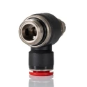 Norgren Pneufit C Series Banjo In-line Regulator, G 1/2, 16 mm Push-in Fitting, Polybutylene Terephthalate, C0K511248