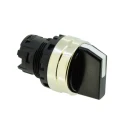 Idec YW Series 2 Position Selector Switch Head YW4S-21, Industrial, Panel Mount