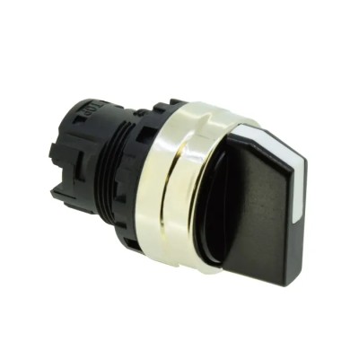 Idec YW Series 2 Position Selector Switch Head YW4S-21, Industrial, Panel Mount