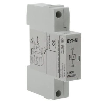 Eaton PKZMO Series Undervoltage Release 073139 U-PKZ0(415V50HZ) for PKE, PKM0, PKZM01, PKZM0-T, PKZM4, 415V 50Hz