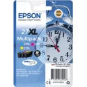 Epson Magenta, Cyan, Yellow Ink Cartridge C13T27154012, 2200 Page Yield, Durabrite Ultra