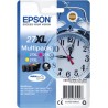 Epson Magenta, Cyan, Yellow Ink Cartridge C13T27154012, 2200 Page Yield, Durabrite Ultra