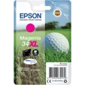 Epson Magenta Ink Cartridge C13T34734010, Approximate Page Yield 950, Durabrite Ultra Ink