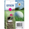 Epson Magenta Ink Cartridge C13T34734010, Approximate Page Yield 950, Durabrite Ultra Ink