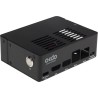 Okdo Jetson Nano 2GB Metal Case, Compact Black Steel, Air-Vent and Port Cutouts 200101