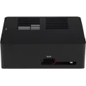 Okdo Jetson Nano 2GB Metal Case, Compact Black Steel, Air-Vent and Port Cutouts 200101