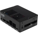 Okdo Jetson Nano 2GB Metal Case, Compact Black Steel, Air-Vent and Port Cutouts 200101