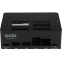 Okdo Jetson Nano 2GB Metal Case, Compact Black Steel, Air-Vent and Port Cutouts 200101