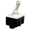Honeywell Toggle Switch Bushing Mount, On-Off, 4PDT, Screw Terminal, 28V DC, 125V AC 4TL1-2D