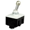 Honeywell Toggle Switch Bushing Mount, On-Off, 4PDT, Screw Terminal, 28V DC, 125V AC 4TL1-2D