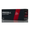 Duracell Procell Intense Alkaline C Battery 1.5V 7.933Ah Industrial LR14 CLR14 5000394136977