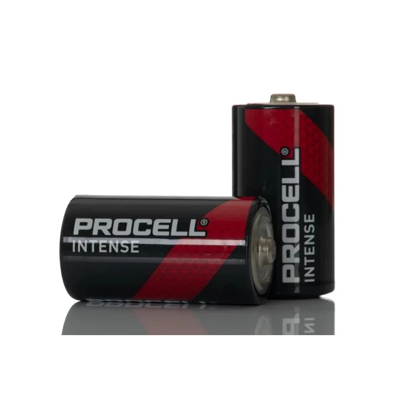 Duracell Procell Intense Alkaline C Battery 1.5V 7.933Ah Industrial LR14 CLR14 5000394136977