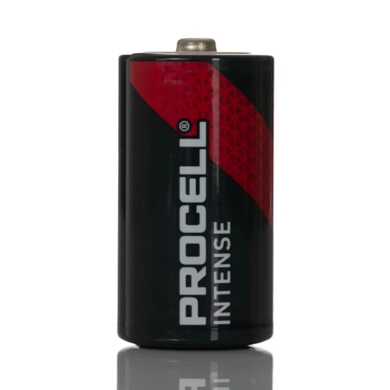 Duracell Procell Intense Alkaline C Battery 1.5V 7.933Ah Industrial LR14 CLR14 5000394136977