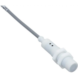 SICK Threaded Barrel Capacitive Proximity Sensor 8 mm, M18 x 1, PNP, 200mA, 30V DC, Nickel Plated Brass CM18-08BPP-TW0