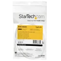 StarTech.com USB 2.0 Male Type A to Male Type C Cable, 1m, White, Thermoplastic Elastomer Jacket RUSB2AC1MW