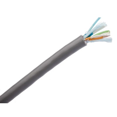 Belden 8103 Series Data Cable, 3 Pairs, 0.22 mm², 152 m, Silver Sheath, Polyvinyl Chloride, 30V 8103.01152