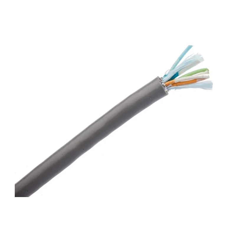 Belden 8103 Series Data Cable, 3 Pairs, 0.22 mm², 152 m, Silver Sheath, Polyvinyl Chloride, 30V 8103.01152