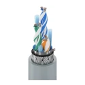 Belden 8103 Series Data Cable, 3 Pairs, 0.22 mm², 152 m, Silver Sheath, Polyvinyl Chloride, 30V 8103.01152