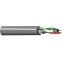 Belden YE00418 Multipair Industrial Cable, 2 Pairs, Silver PVC Sheath, 152m, 300V