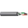 Belden YE00418 Multipair Industrial Cable, 2 Pairs, Silver PVC Sheath, 152m, 300V