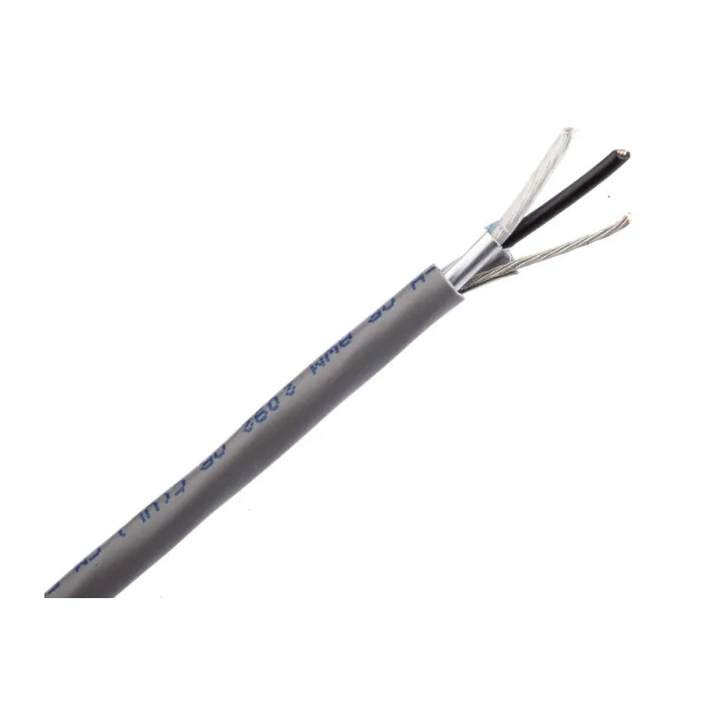 Belden Screened Multicore Instrument Cable Polyethylene Jacket 152 m Silver YE00423