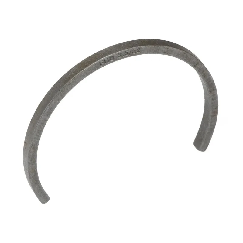 SKF Locating Ring FRB 3.5/52, 47 mm Inside Diameter, 165 mm Length, 75 kN Static Load, 10-Bolt, 12 mm Mount Hole