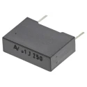 KEMET R60 Film Capacitor 100 nF, ±5% Tolerance, 250V DC, 160V AC, Through Hole, R60IF3100AA6AJ