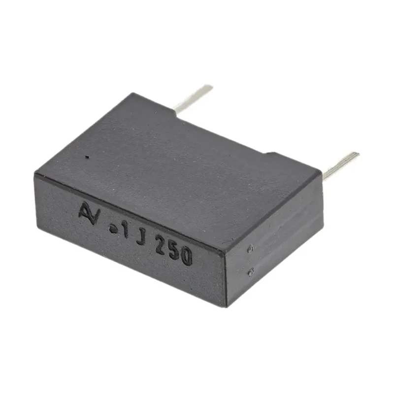 KEMET R60 Film Capacitor 100 nF, ±5% Tolerance, 250V DC, 160V AC, Through Hole, R60IF3100AA6AJ