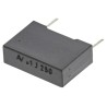 KEMET R60 Film Capacitor 100 nF, ±5% Tolerance, 250V DC, 160V AC, Through Hole, R60IF3100AA6AJ
