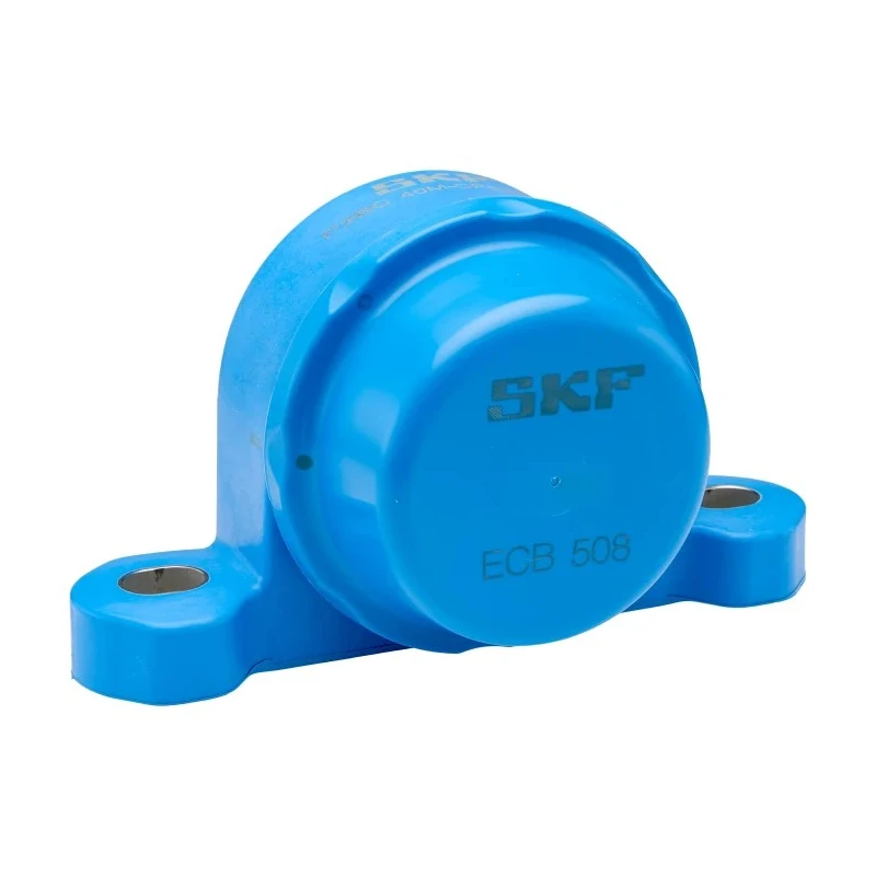 SKF Stainless Steel Pillow Block Bearing, 40mm ID, Set Screw, Composite Housing, P2BC 40M-CPSS-DFH