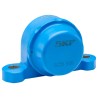 SKF Stainless Steel Pillow Block Bearing, 40mm ID, Set Screw, Composite Housing, P2BC 40M-CPSS-DFH