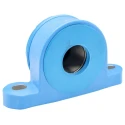 SKF Stainless Steel Pillow Block Bearing, 40mm ID, Set Screw, Composite Housing, P2BC 40M-CPSS-DFH