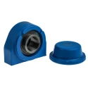 SKF Pillow Block Bearing Stainless Steel 35 mm ID Set Screw P2BTC 35M-CPSS-DFH