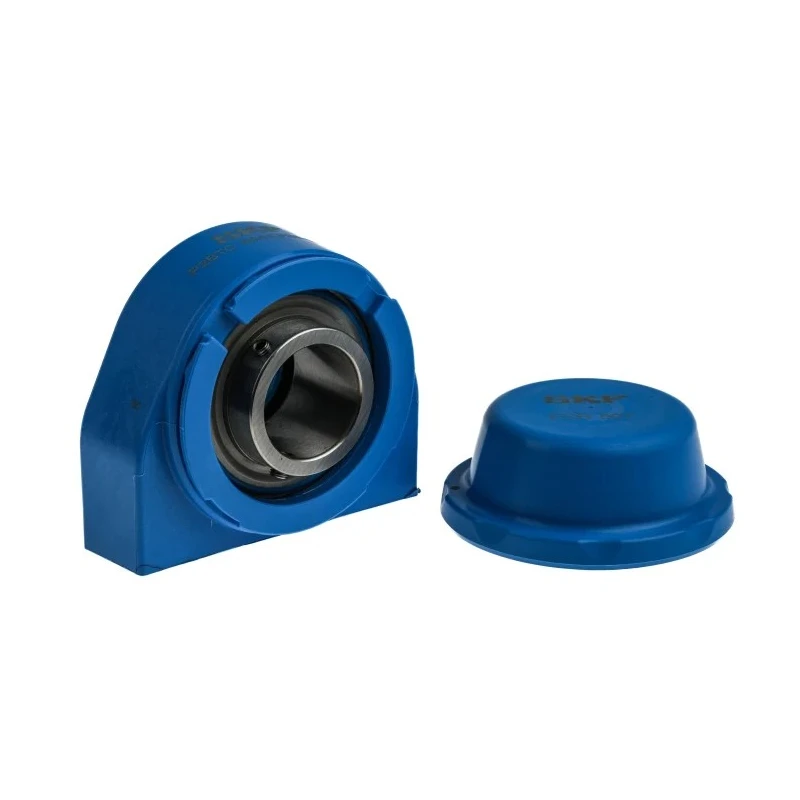 SKF Pillow Block Bearing Stainless Steel 35 mm ID Set Screw P2BTC 35M-CPSS-DFH