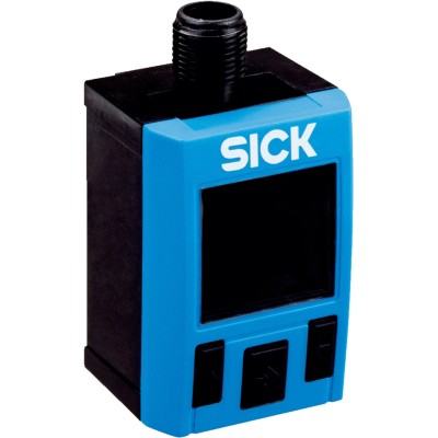 SICK Electronic Pressure Switch 0–10 Bar, DIN Rail Mount, Analogue & Digital Outputs PAC50-DCA PAC50-DCA / 1062989