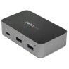 StarTech.com 3 Port USB 3.1 Hub, AC Adapter Powered, Gigabit RJ45, 100x60x25mm HB31C2A1CGS